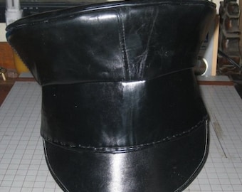 Civil War Rubber Civilian Wheel Hat