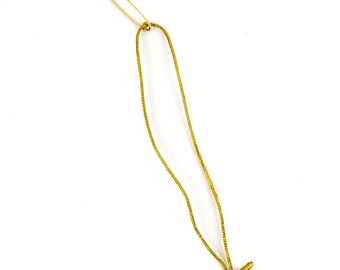 Gold Safety Pin Hang Tag Fasteners - 1000 pieces - by Retail Supply Co - FREE SHIPPING