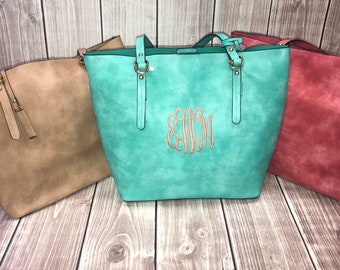 2 in 1 Handbag - Monogrammed Purse - 2in1 Purse - Handbag - Cross Body Bag - Shoulder Bag - Monogrammed Handbag - Personalized Gift