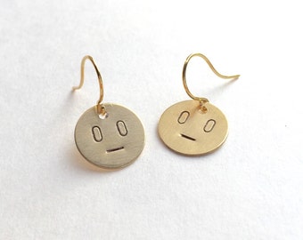 Emoticon Earrings
