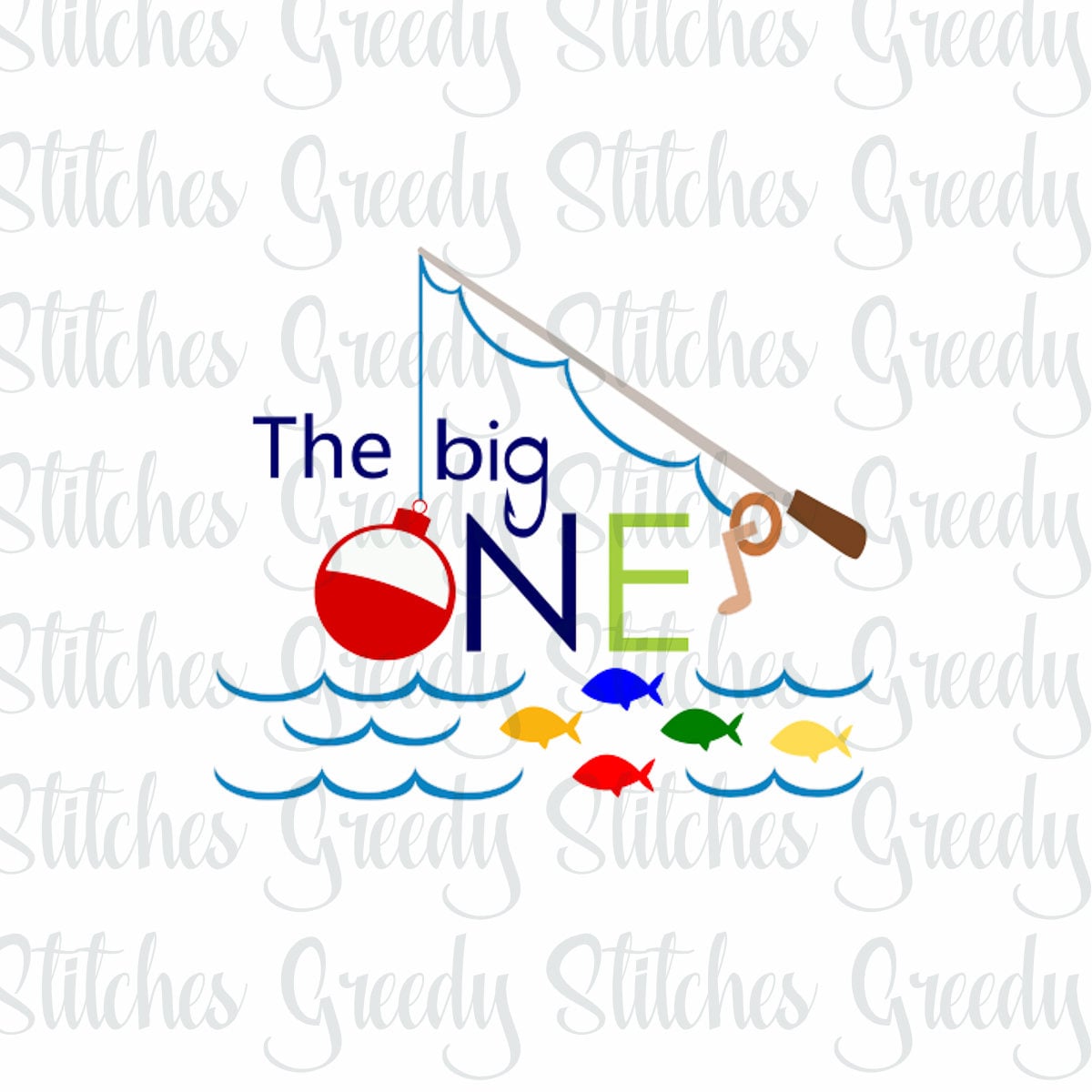 Download The Big One & O'fish'ally The Big One svg dxf fcm