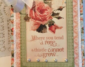 All Occasion Greeting ~~~ Friendship~~~ Gardener ~~~ Birthday~~~ Thinking of You~~~