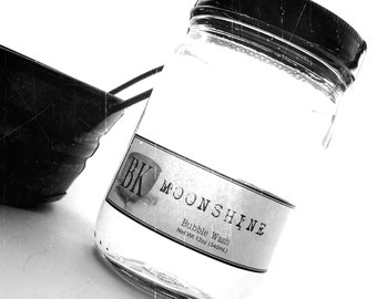 MOONSHINE Body Wash Bubble Bath ... Black Kettle