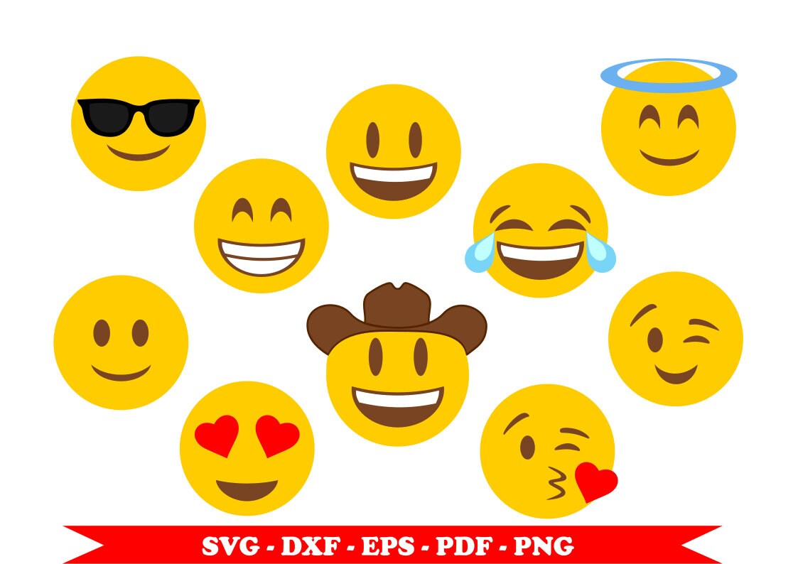 Download Emojis svg emoji whatsapp svg svg eps ten digital clip art