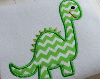 applique Dinosaur machine embroidery instant download file, appliqué embroidery dinosaurs, appliqué design, baby dinosaur design