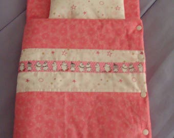 Quilt or bed for extra doll