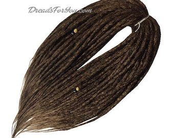 Big City Crochet Synthetic Dreads x20 or Full Set Single or Double Ended Dreadlocks DreadsForYou