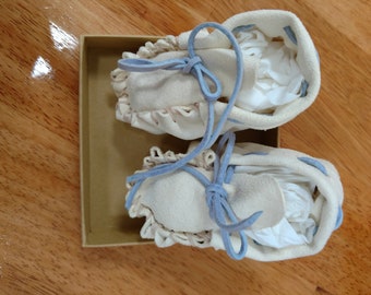 Baby moccasins
