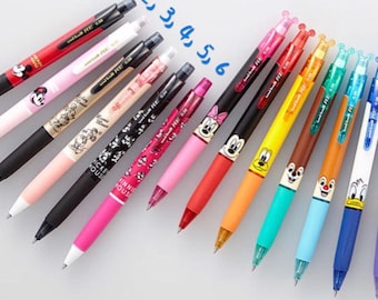 Uni re: frixion pen , plus correction tape sanrio . Kurutoga & delguard Restock on 23/6/18