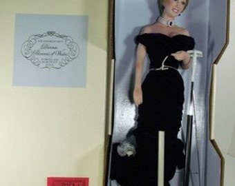 Franklin Mint Diana Princess of Wales Collector Doll