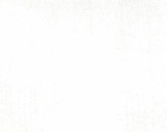 2Yards 17 Inches Left! Grunge Basics White Paper Yardage by Basicgrey for Moda Fabrics #30150 101 100% Cotton