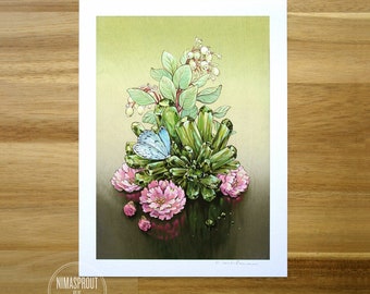 Spring Azure - Fine Art Print by Nicole Gustafsson