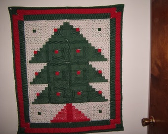 Christmas Tree Wallhanging