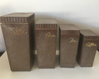 Capri Kitchen Canisters