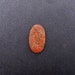 Red Poppy Jasper Hand Cut Freeform Designer Cabochon