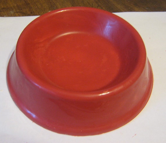 Solid chocolate dog bowl candy dish food server table centerpiece with or without chocolate dog bones