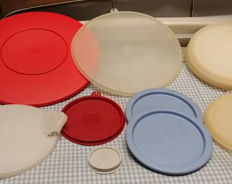 Tupperware Miscellaneous Lot of Lids