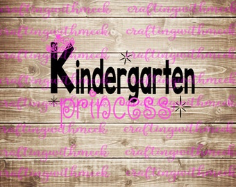 Download Kindergarten Princess Shirt