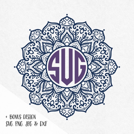 Free Free 137 Mandala Flower Gun Svg SVG PNG EPS DXF File