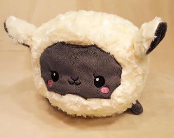 kawaii lamb plush