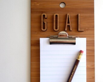 I will achieve my goals - Clipboard