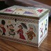 Vintage Tin, Antique Tin, Money Bank, Vintage Daher Made in Belgium, from 1960's Children From Around the World