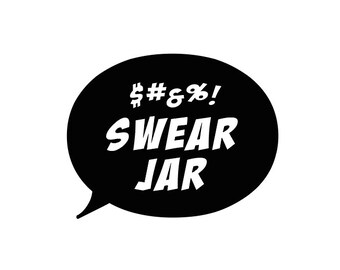 Swear jar | Etsy