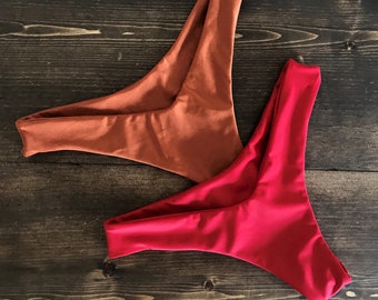 KANAHA BIKINI BOTTOM // Reversible Bikini // Bikini // Cheeky Bikini // Brazilian Bikini // Women's Clothing // Gifts for Her // Surf