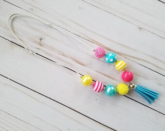 Colorful Chunky Necklace