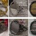 40x30mm Cuff Bracelet (adjustable) - 'Enchantment V' - SKU 08.04.17
