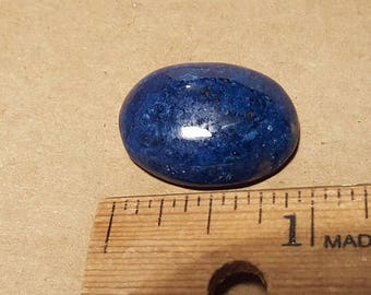 Beautiful Polished Ajoite Shattuckite Cabochon
