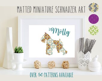 Miniature Schnauzer Art