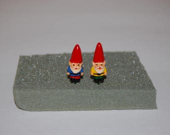 Miniature Gnomes Terrarium or Fairy Garden Decorations