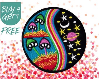 trippy patches quote patches iron on patch embroidered patch