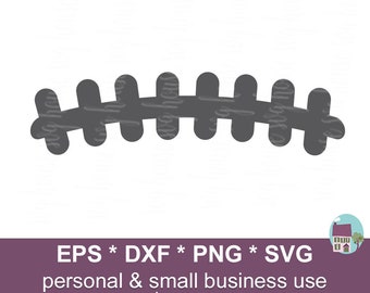 Football Laces Svg, Football Laces, Football Lace SVG, Football Svg, Football Stitch Svg, Football Stitches, Football Dxf, Football Seams