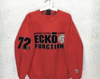 Rare!! Ecko Funtion Sweatshirt Big Logo