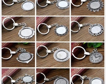 25 mm / 12 Kit door key + 12 cabochons 25 mm within 15 days