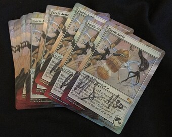 Faerie Aerie - Foil Artist's Proof
