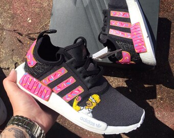 Simpsons Donut adidas nmd originals