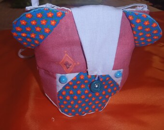 Bag child Teddy bear for snack 4 hours