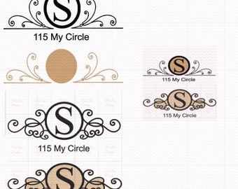 Personalized Mailbox Svg Files, studio compatible and jpeg file