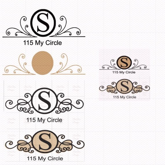 Personalized Mailbox Svg Files studio compatible and jpeg