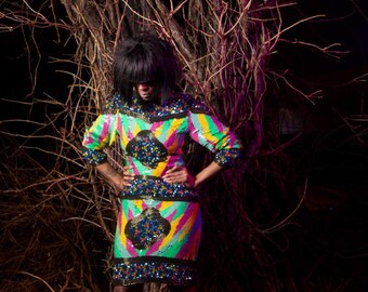 Sequin Vintage Dress