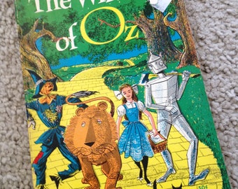 The Wizard of Oz by L. Frank Baum 8th Printing 1968 Scholastic Book Services