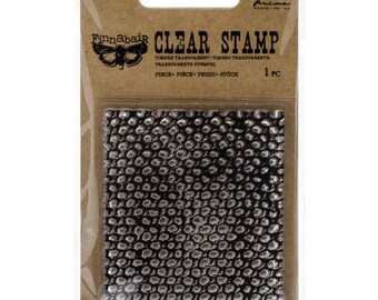 Prima Finnabair Clear Stamp Bubbles 2.5"X3" 961831