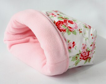 XXL Kuschelsack "Rosen" für Meerschweinchen