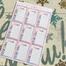 Work Side Bar Schedule Sticker For Erin Condren Life Planner Happy Planner Plum Paper kikki k filofax planner stickers