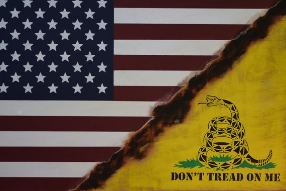 dont tread on me gay flag meaning