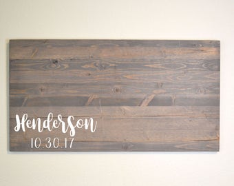 Rustic Guestbook, Rustic Guest book, Wood Guestbook, rustic wedding, guest book alternative, Wedding Guest Book, Personalized Guest Book