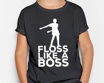 Floss like a boss tshirt